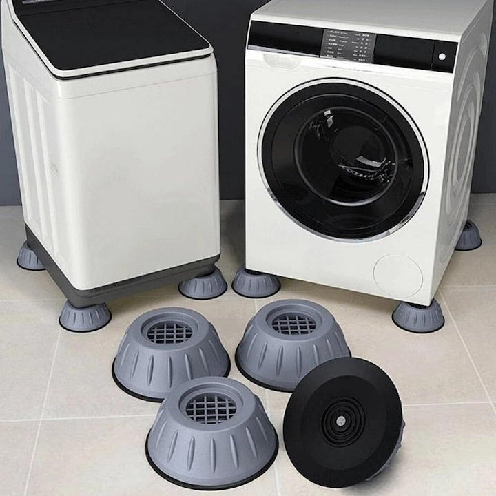 Set 5 picioare antisoc si antiderapante pentru masinade spalat