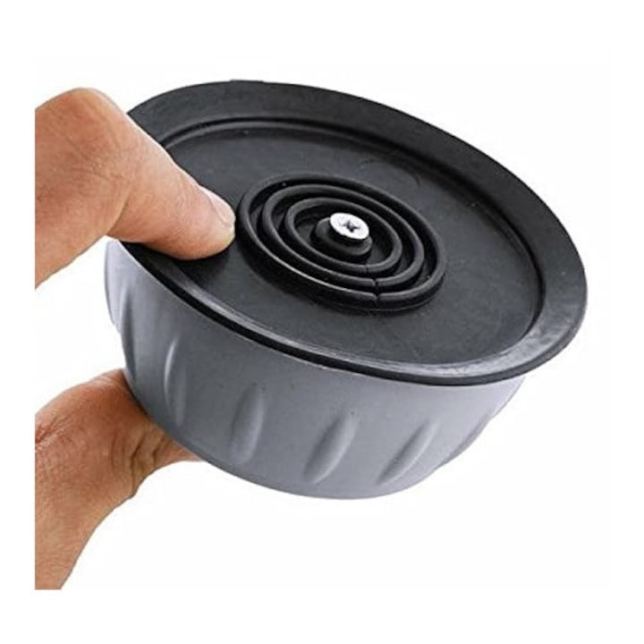 Set 5 picioare antisoc si antiderapante pentru masinade spalat