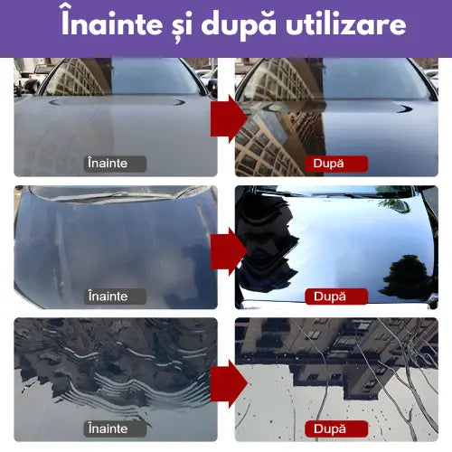 Kit tratament ceramică, efect hidrofob, 236 ml + lavetă