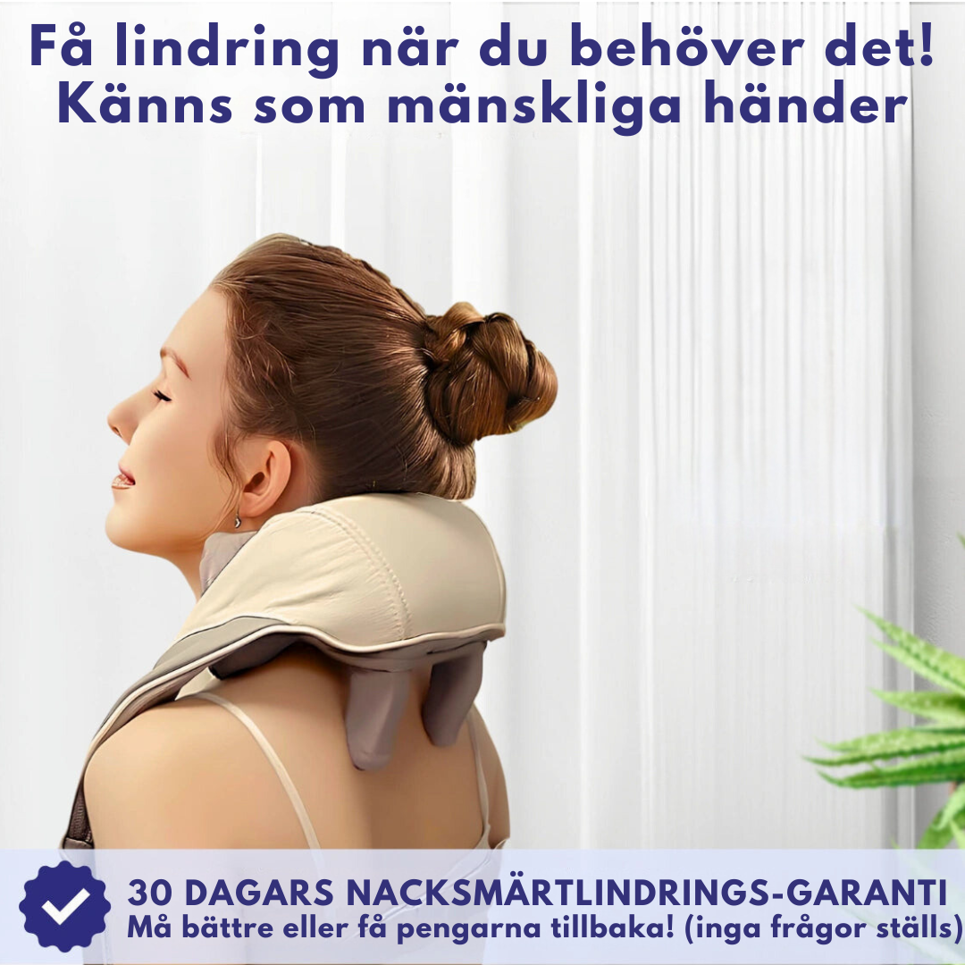 NordRelax-elektrisches Nackenmassagegerät