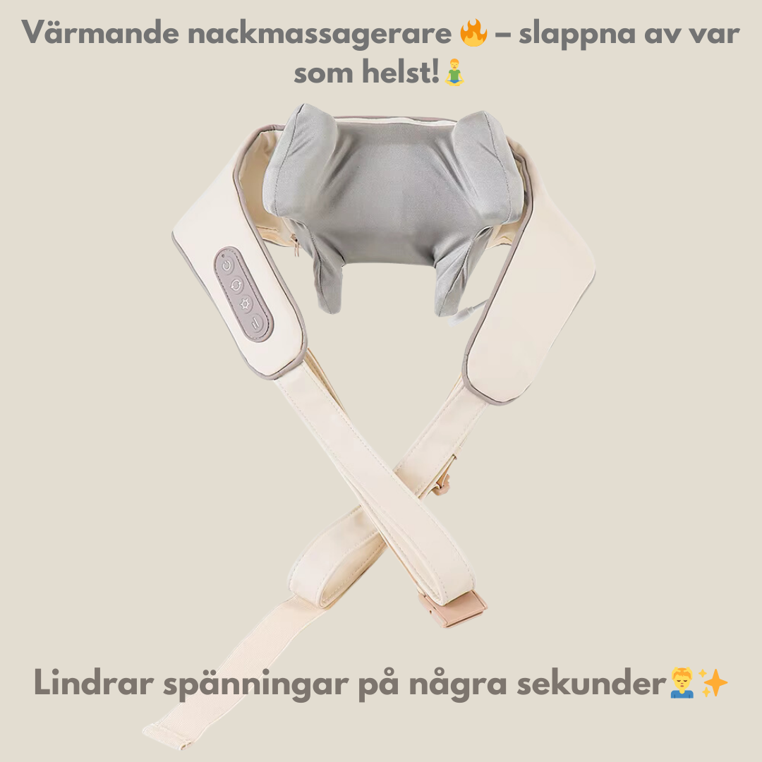 NordRelax-elektrisches Nackenmassagegerät