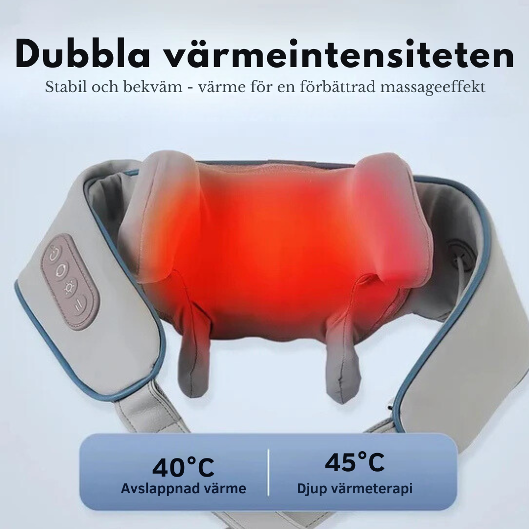 NordRelax-elektrisches Nackenmassagegerät