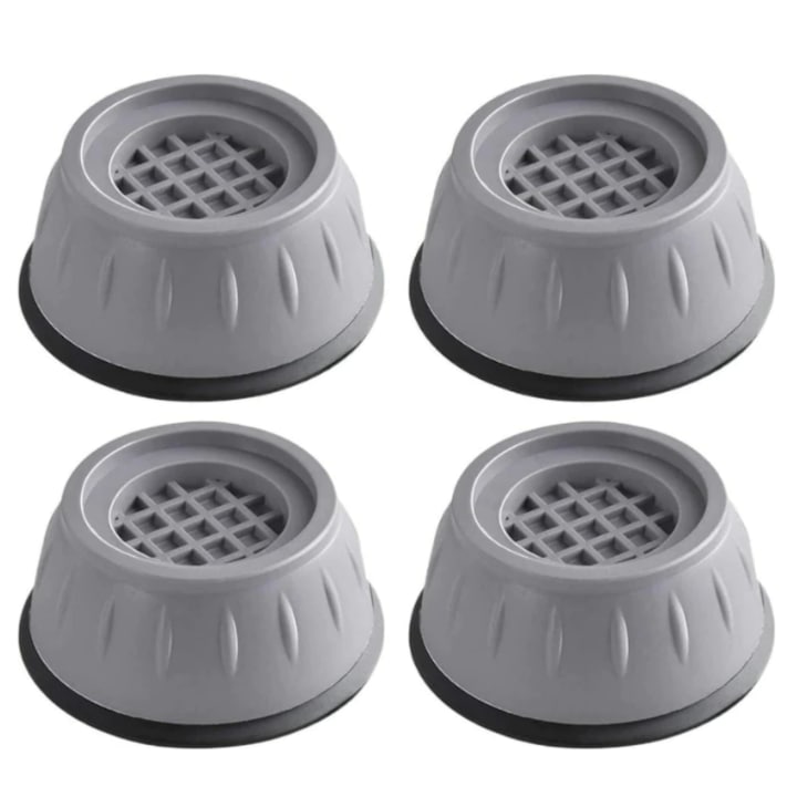 Set 5 picioare antisoc si antiderapante pentru masinade spalat