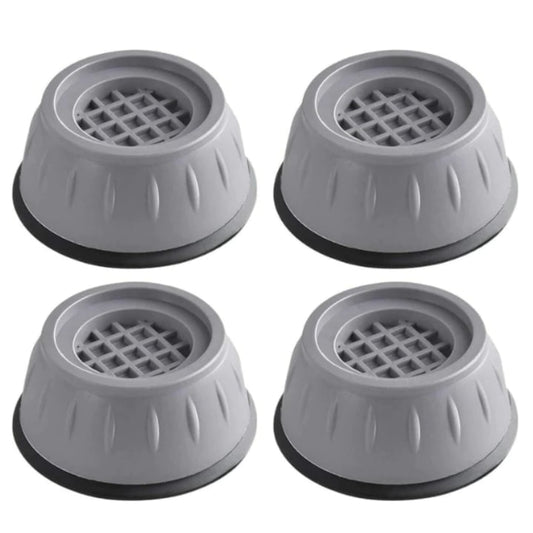 Set 5 picioare antisoc si antiderapante pentru masinade spalat